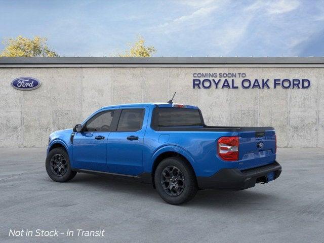 new 2025 Ford Maverick car, priced at $34,505