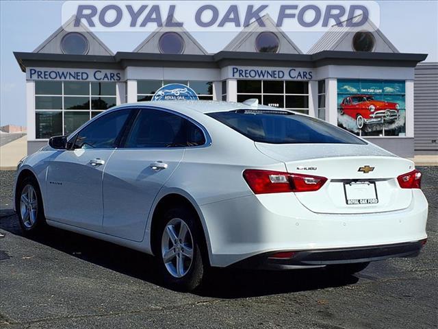 used 2024 Chevrolet Malibu car, priced at $19,790