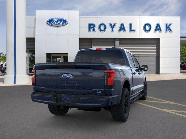 new 2025 Ford F-150 Lightning car