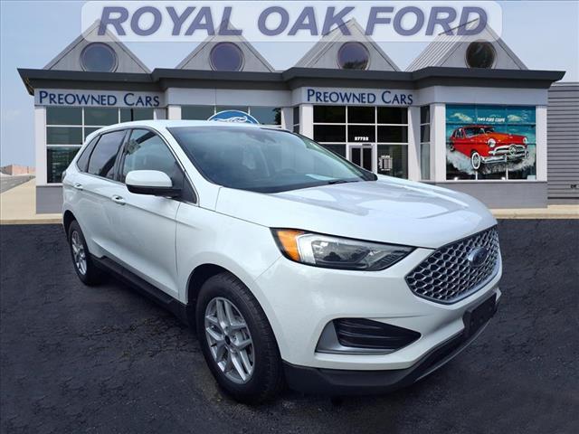 used 2024 Ford Edge car, priced at $25,622