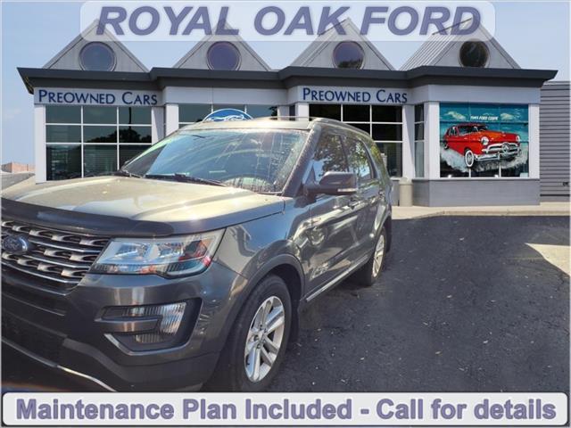 used 2016 Ford Explorer car, priced at $12,998