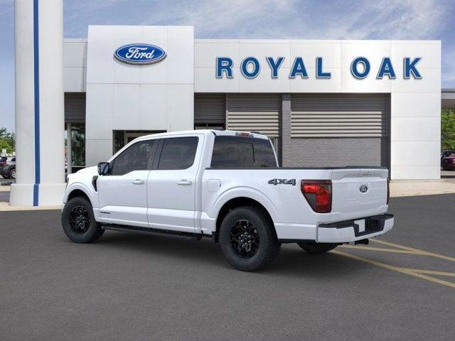 new 2025 Ford F-150 car, priced at $55,876