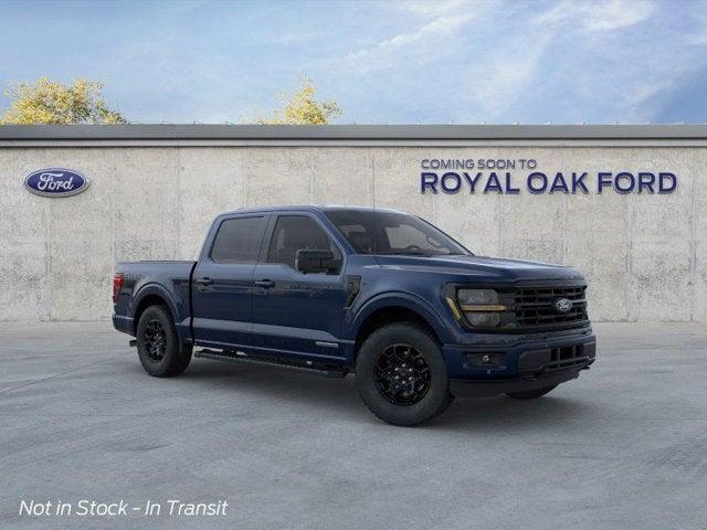 new 2025 Ford F-150 car, priced at $55,871