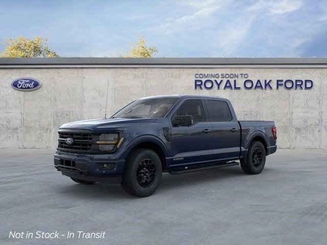 new 2025 Ford F-150 car, priced at $55,871