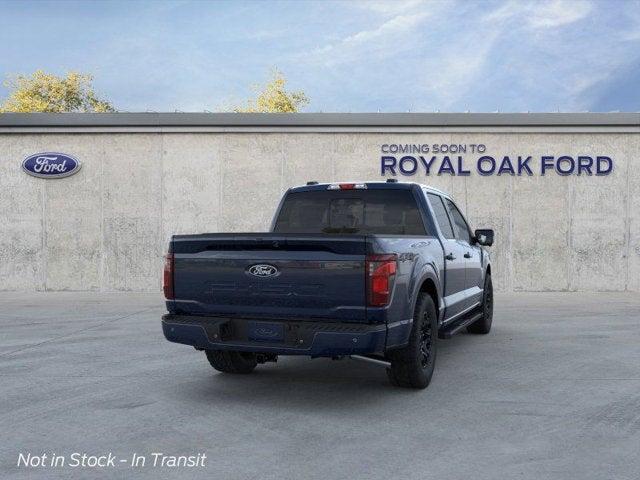 new 2025 Ford F-150 car, priced at $55,871
