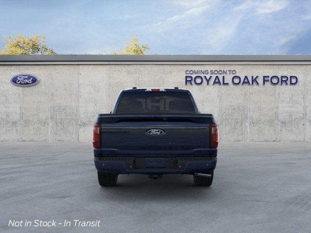 new 2025 Ford F-150 car, priced at $55,871