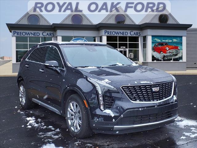 used 2023 Cadillac XT4 car, priced at $28,596