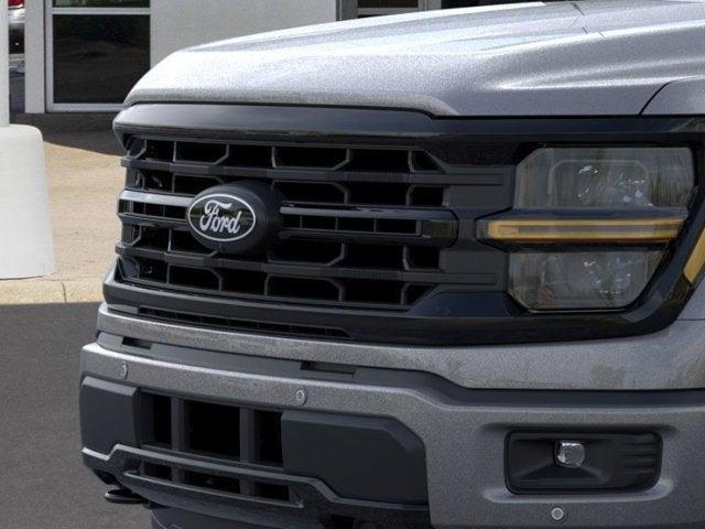 new 2025 Ford F-150 car, priced at $55,876