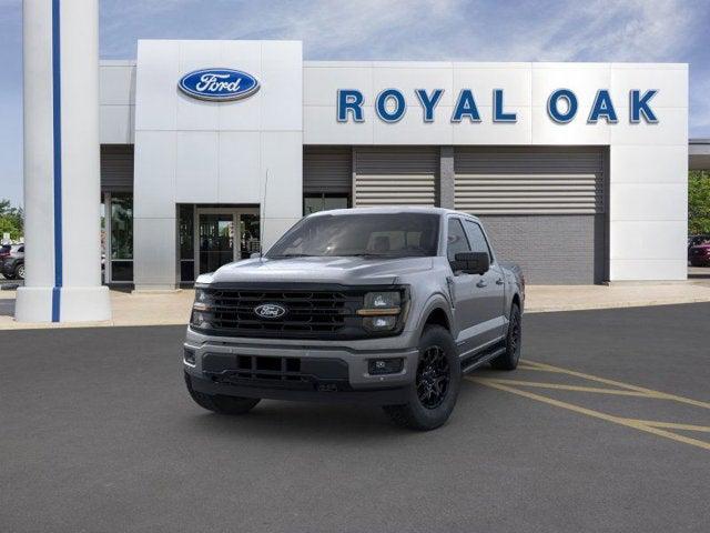 new 2025 Ford F-150 car, priced at $55,876