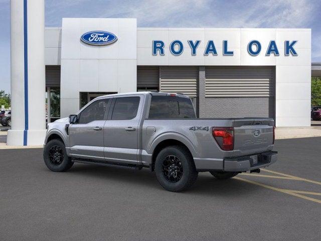 new 2025 Ford F-150 car, priced at $55,876