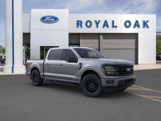 new 2025 Ford F-150 car, priced at $55,876