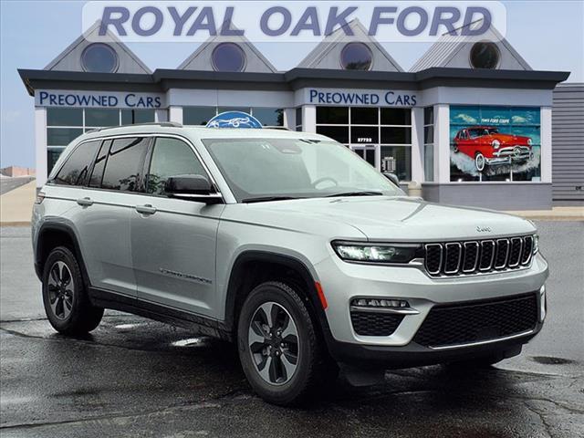 used 2024 Jeep Grand Cherokee 4xe car, priced at $26,412