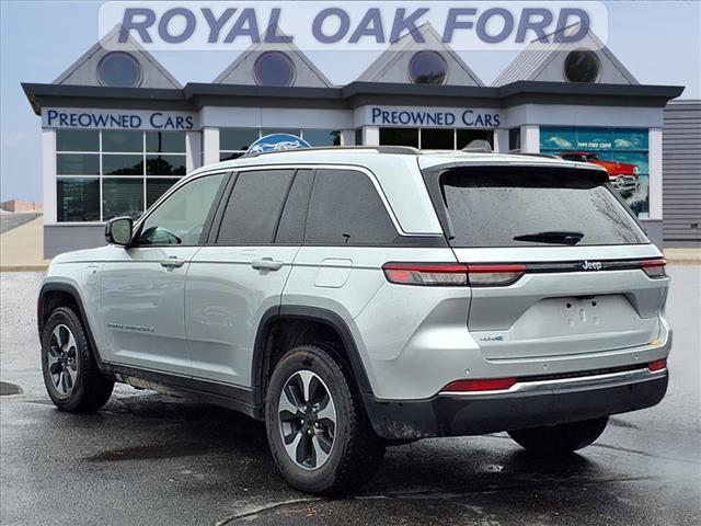 used 2024 Jeep Grand Cherokee 4xe car, priced at $26,412