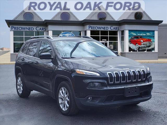 used 2018 Jeep Cherokee car, priced at $15,163