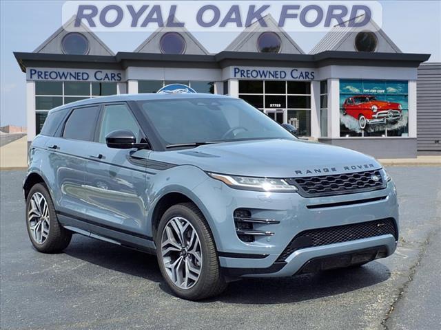 used 2023 Land Rover Range Rover Evoque car, priced at $38,557