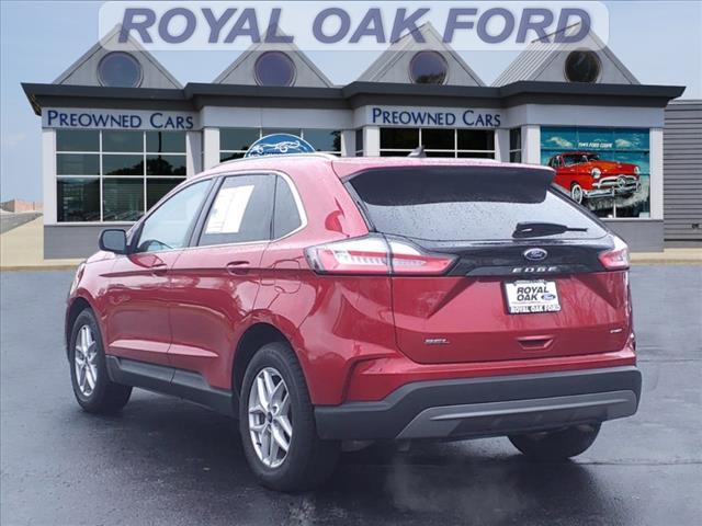 used 2021 Ford Edge car, priced at $23,219