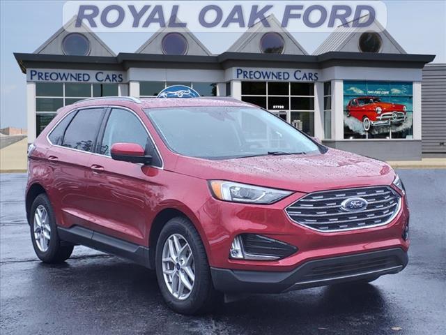 used 2021 Ford Edge car, priced at $23,219