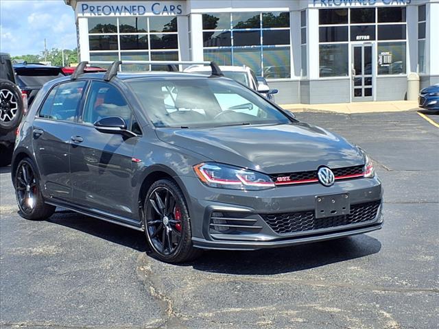 used 2019 Volkswagen Golf GTI car, priced at $17,999