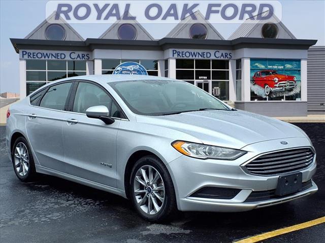 used 2017 Ford Fusion Hybrid car, priced at $13,730