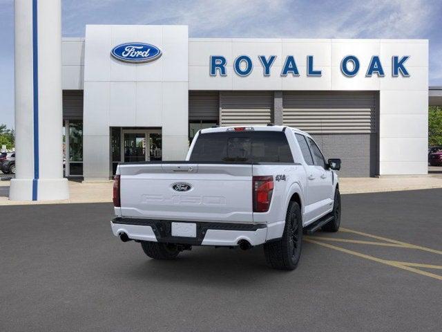 new 2025 Ford F-150 car, priced at $57,294