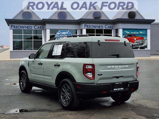 used 2023 Ford Bronco Sport car, priced at $26,442