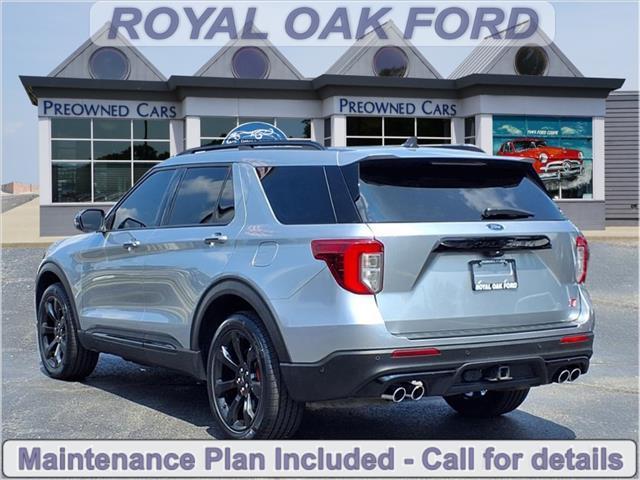 used 2022 Ford Explorer car, priced at $37,900