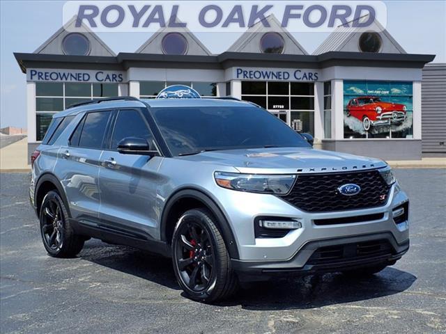 used 2022 Ford Explorer car, priced at $37,900