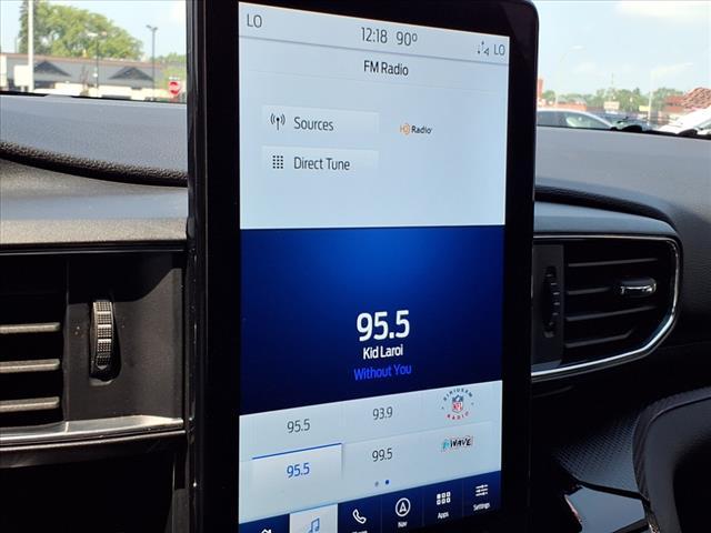 used 2022 Ford Explorer car, priced at $37,900