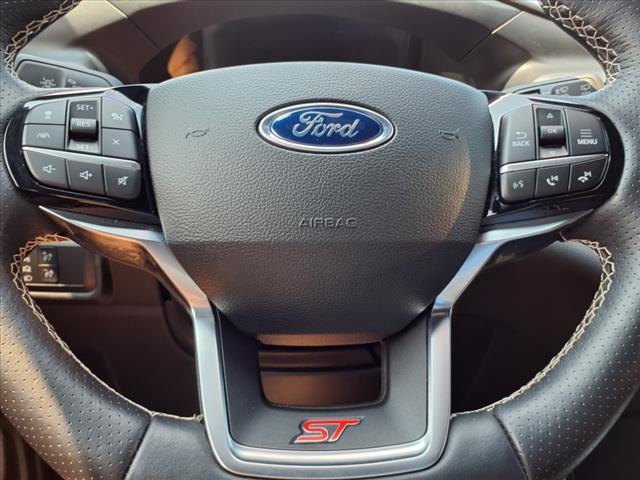 used 2022 Ford Explorer car, priced at $37,900