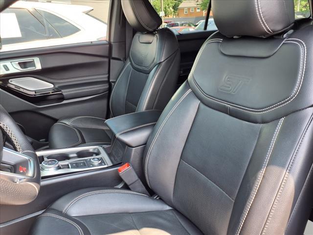 used 2022 Ford Explorer car, priced at $37,900