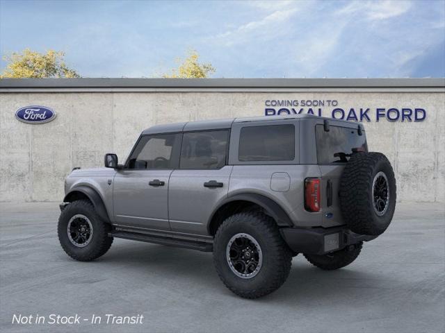 new 2024 Ford Bronco car, priced at $53,810