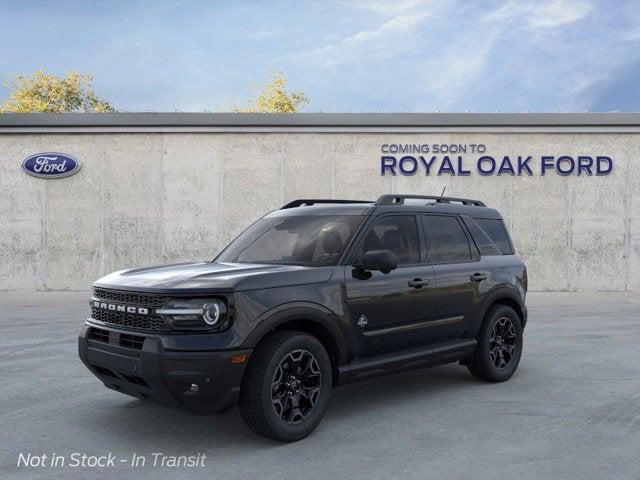 new 2025 Ford Bronco Sport car, priced at $36,162