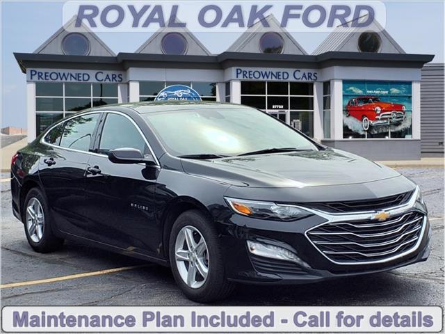 used 2024 Chevrolet Malibu car, priced at $20,138