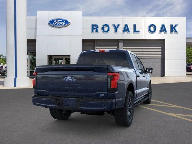 new 2025 Ford F-150 Lightning car, priced at $67,874