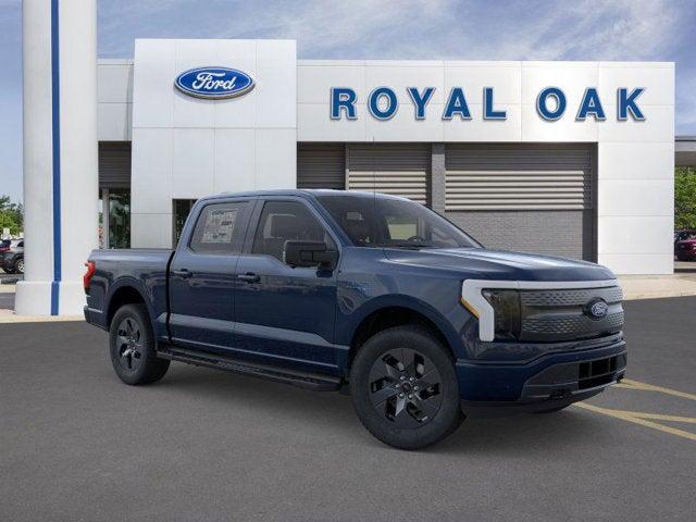 new 2025 Ford F-150 Lightning car, priced at $67,874