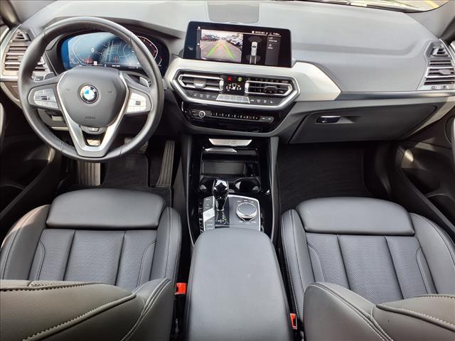 used 2022 BMW X3 car, priced at $35,789