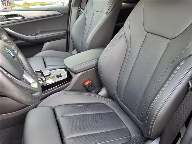 used 2022 BMW X3 car, priced at $35,789