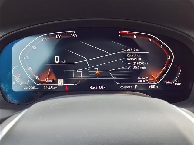used 2022 BMW X3 car, priced at $35,789