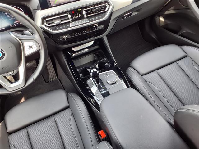 used 2022 BMW X3 car, priced at $35,789