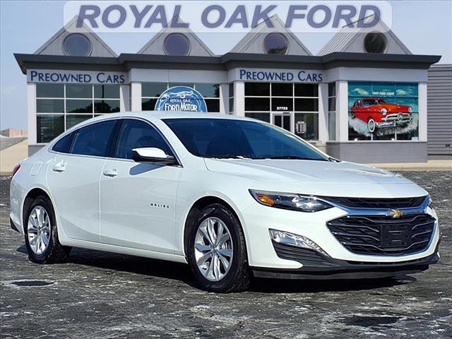 used 2024 Chevrolet Malibu car, priced at $19,235