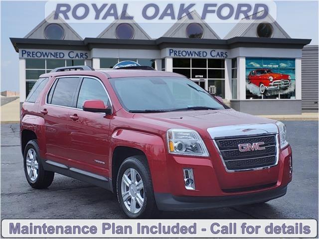 used 2015 GMC Terrain car, priced at $12,499