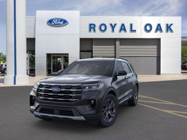 new 2025 Ford Explorer car, priced at $44,525