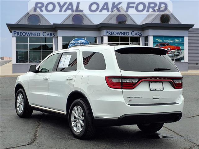used 2024 Dodge Durango car, priced at $29,402