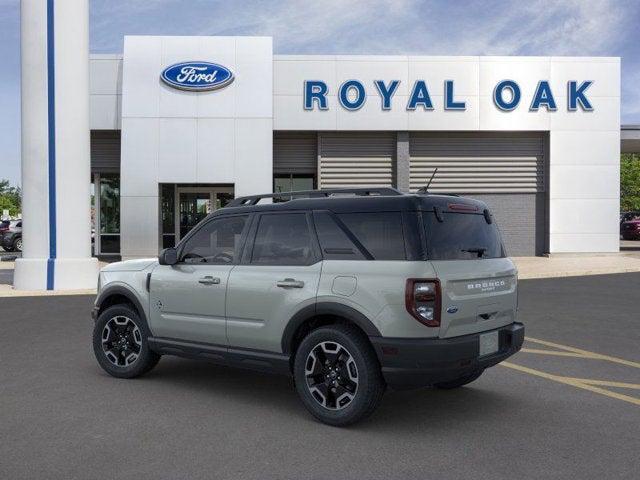 new 2024 Ford Bronco Sport car, priced at $35,654