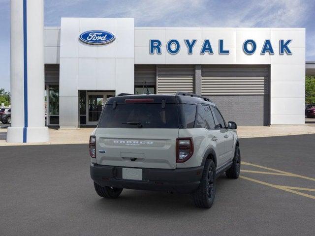 new 2024 Ford Bronco Sport car, priced at $35,654