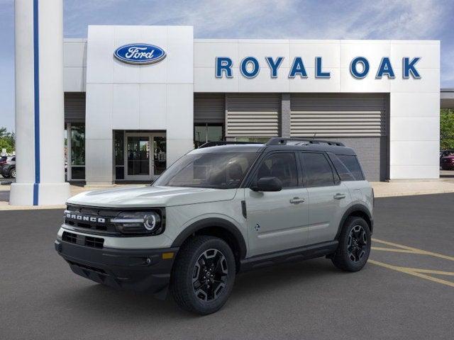 new 2024 Ford Bronco Sport car, priced at $35,654