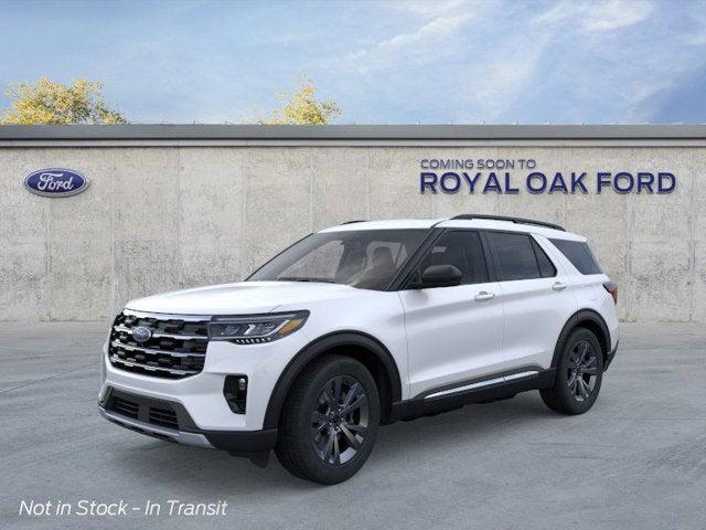 new 2025 Ford Explorer car, priced at $46,635