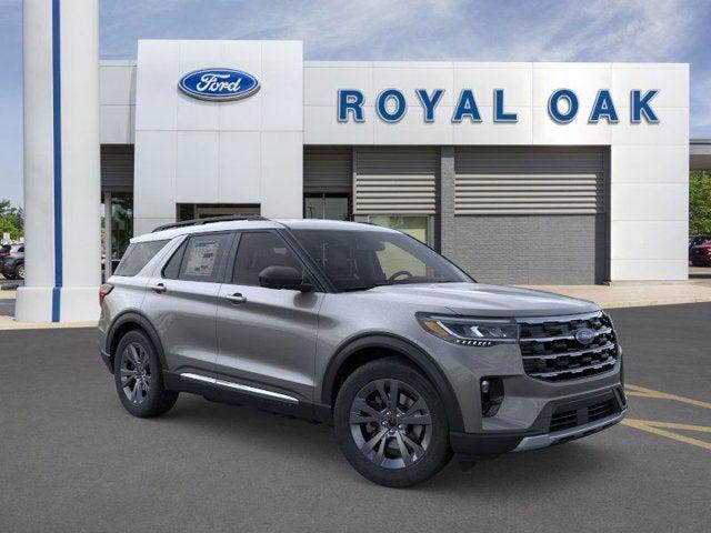 new 2025 Ford Explorer car, priced at $45,492