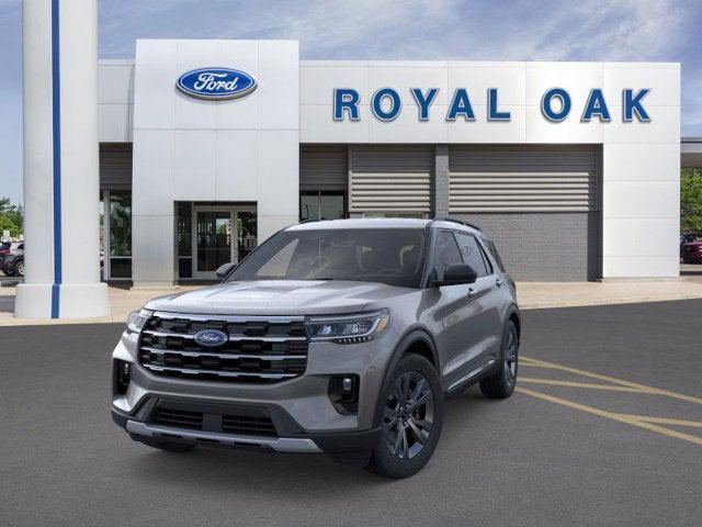 new 2025 Ford Explorer car, priced at $45,492