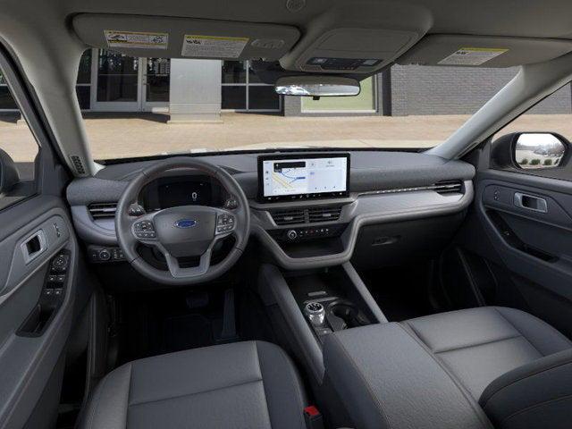 new 2025 Ford Explorer car, priced at $45,492